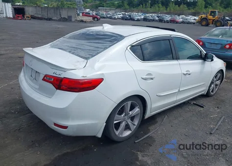 2014 Acura Ilx 2.0L из США, поврежденный, VIN 19VDE1F35EE008516
